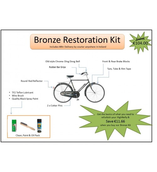 Bronze Restoration kit