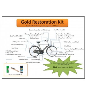 Gold Restoration kit