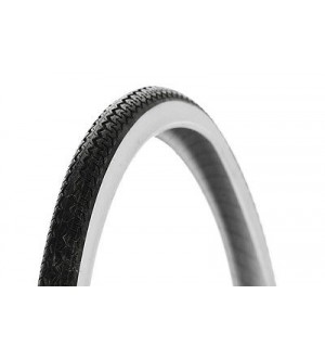26 x 1 3/8 White Walled Tyre