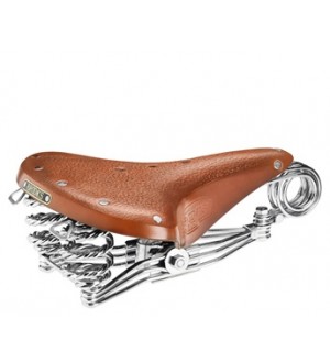 B33 Gents Premium leather saddle