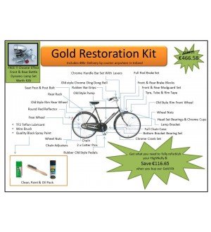 Gold Restoration kit