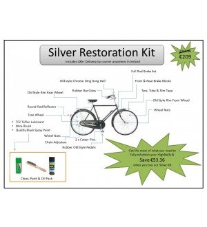 Silver restoration kit