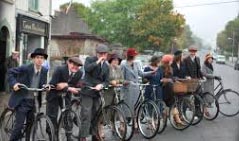 Vintage Bike & period Prop Hire Ireland